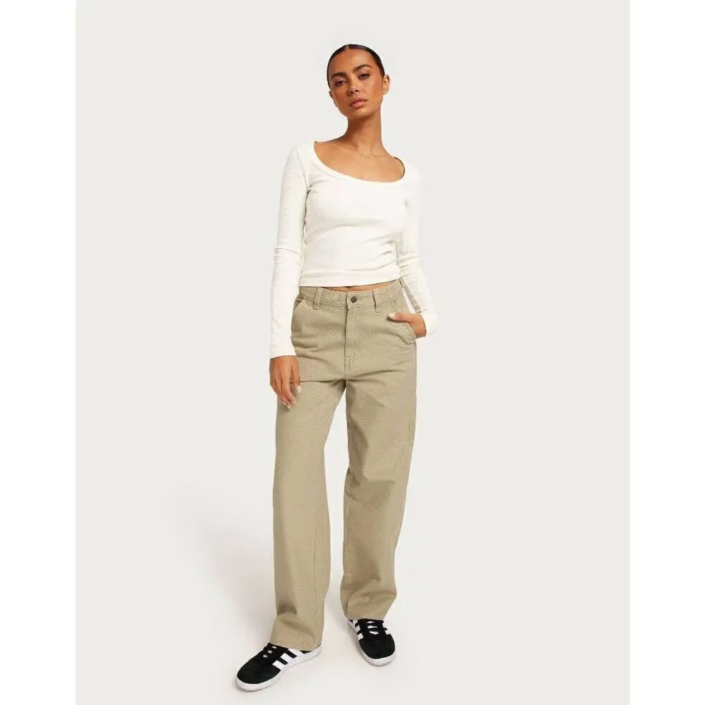 Dickies Womens Woven Duck Pant